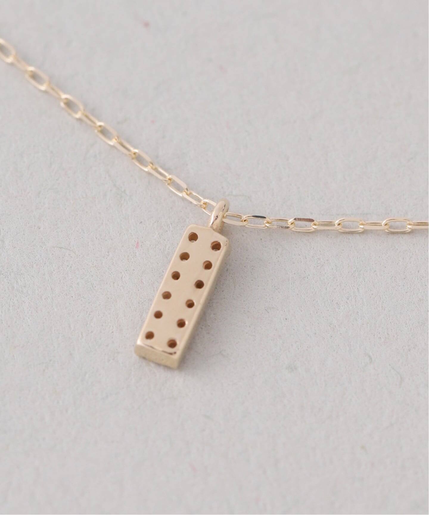 プチダイヤバーネックレス K10（ネックレス）｜Lilas（リラ）の通販