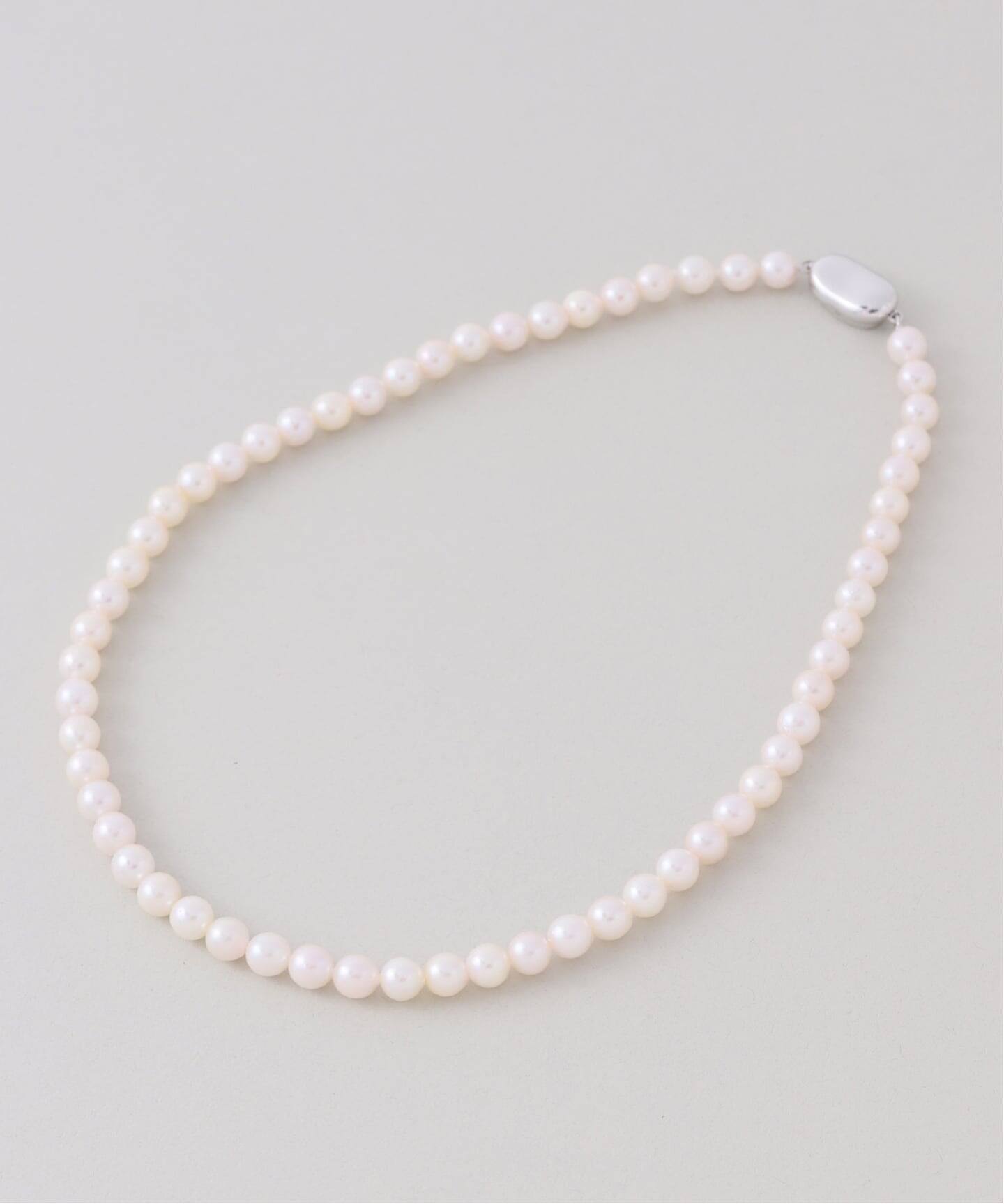 アコヤパール40cmネックレス SV（ネックレス）｜Lilas（リラ）の通販