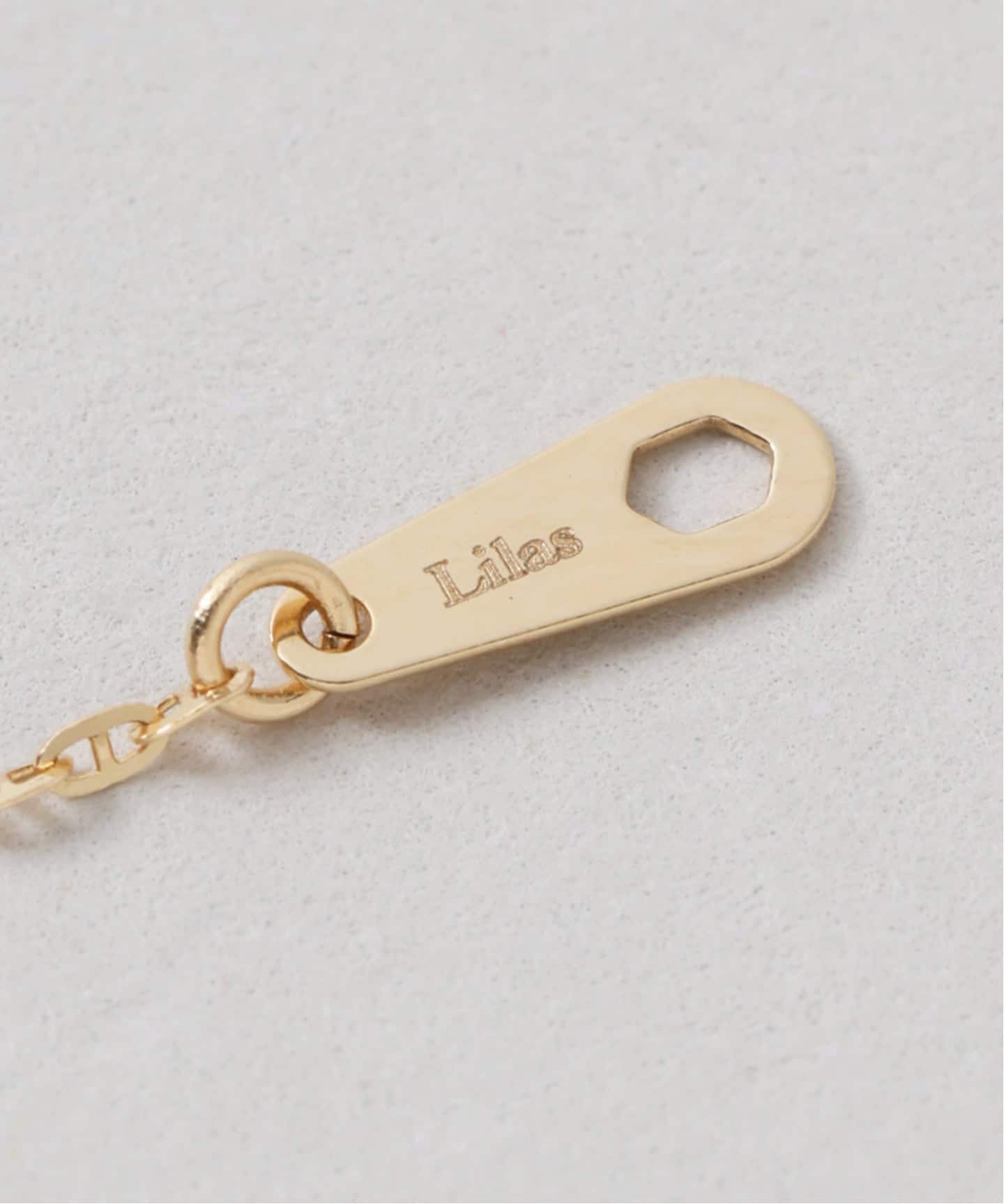マリンチェーン50cmネックレス K18（ネックレス）｜Lilas（リラ）の