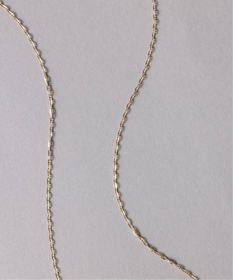アンカーチェーン38cmネックレス K10（ネックレス）｜Lilas（リラ）の 