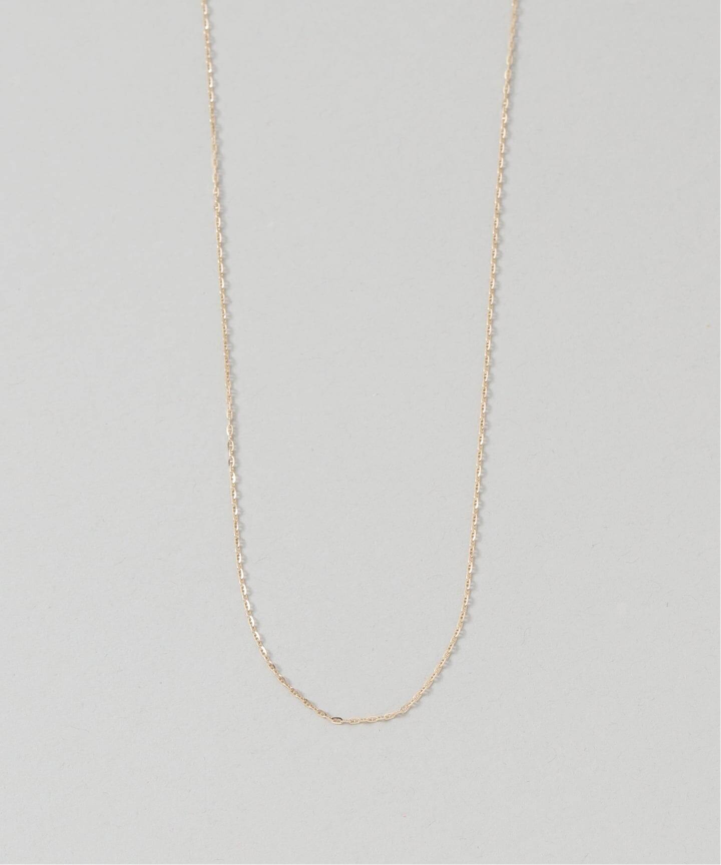 アンカーチェーン38cmネックレス K10（ネックレス）｜Lilas（リラ）の
