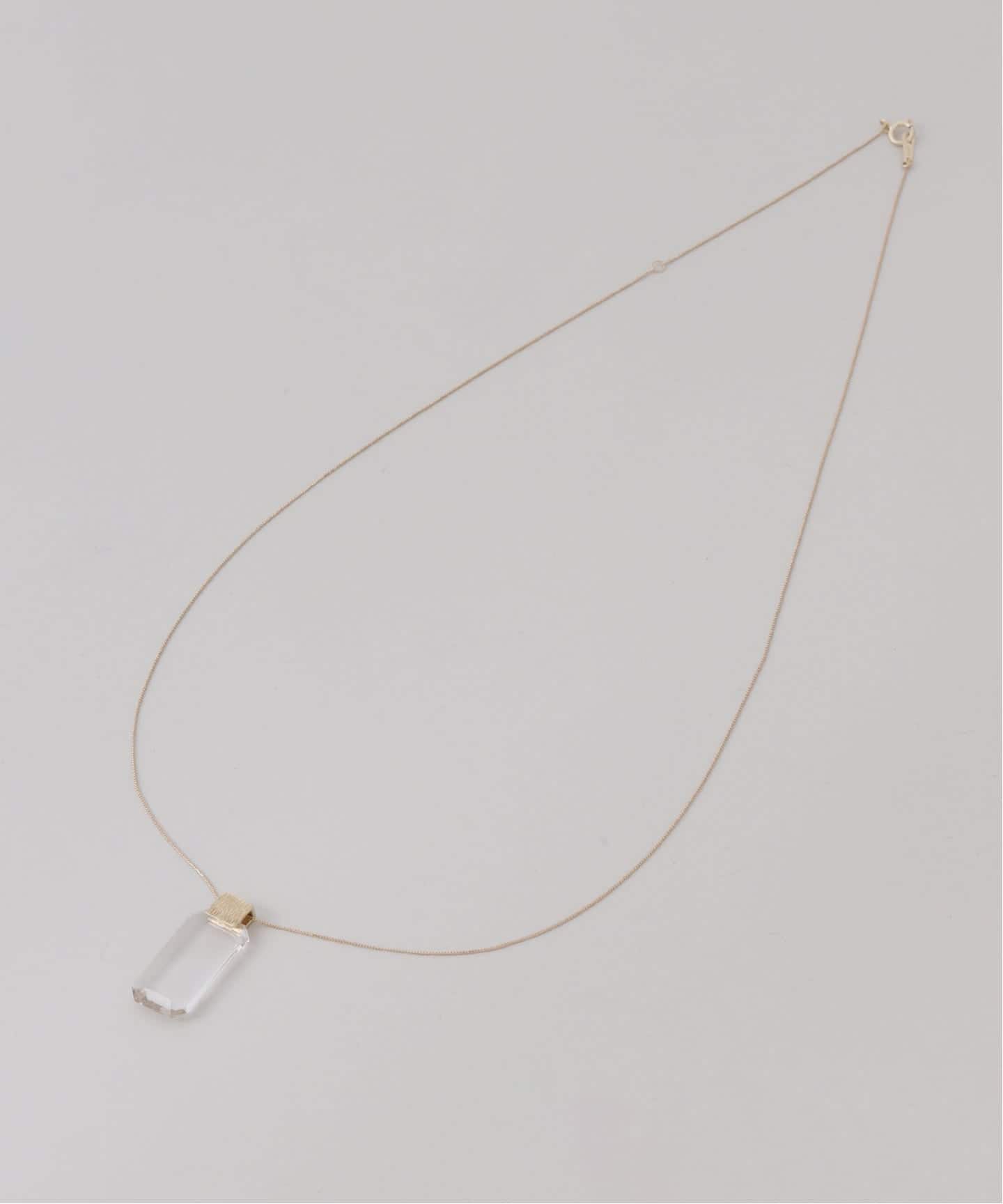 メモリークォーツネックレス K10（ネックレス）｜Lilas（リラ）の通販