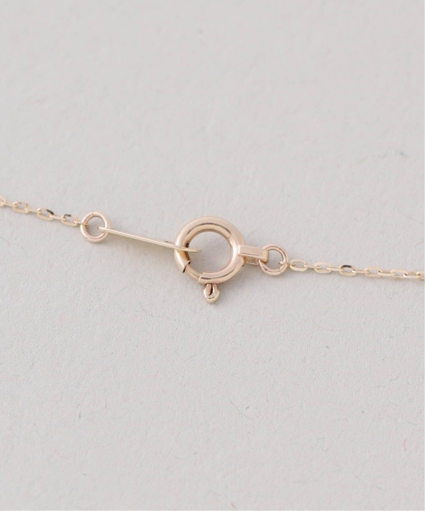 お値下げ中♡本真珠K10 ネックレス ＆ブレスレットペア WEB限定》ダブルパールネックレス K10（ネックレス）｜Lilas（リラ）の