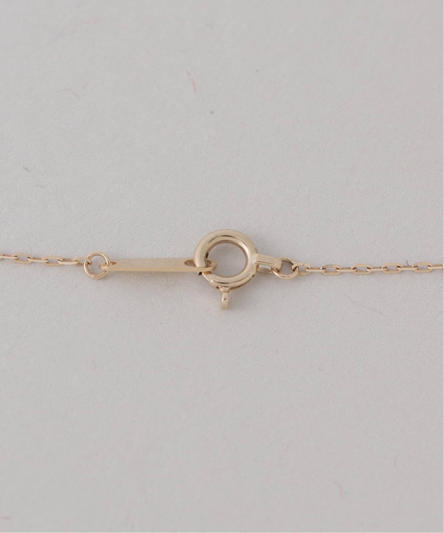 美品　Lilas キヘイチェーン60cmネックレス K10 スタッドキヘイチェーンネックレス K10（ネックレス）｜Lilas（リラ