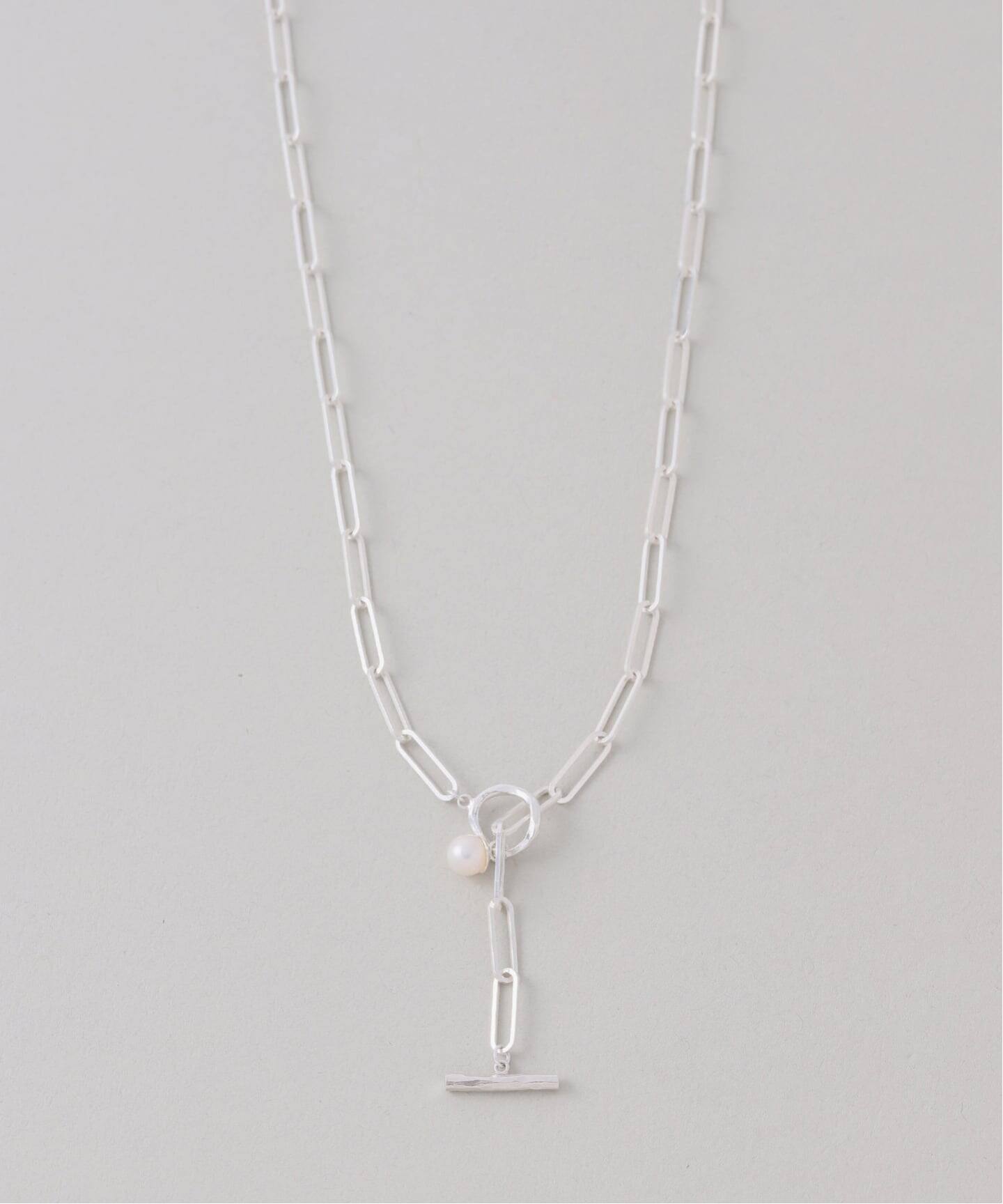 Lilasパールネックレスイエナ WEB限定》シードパールチェーンネックレス K10（ネックレス）｜Lilas