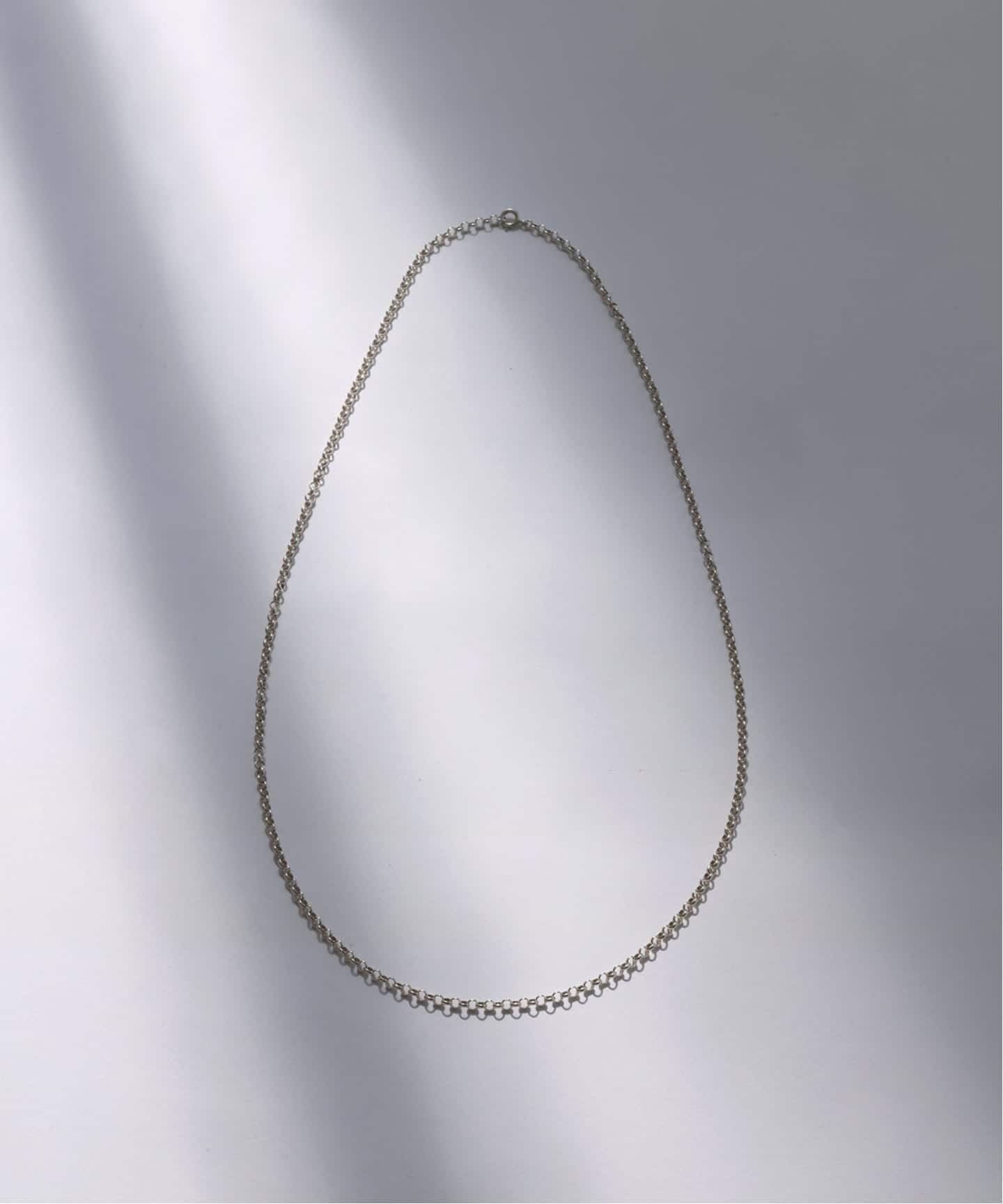 SAMH by LILAS】ラウンドチェーン60cmネックレス SV（ネックレス