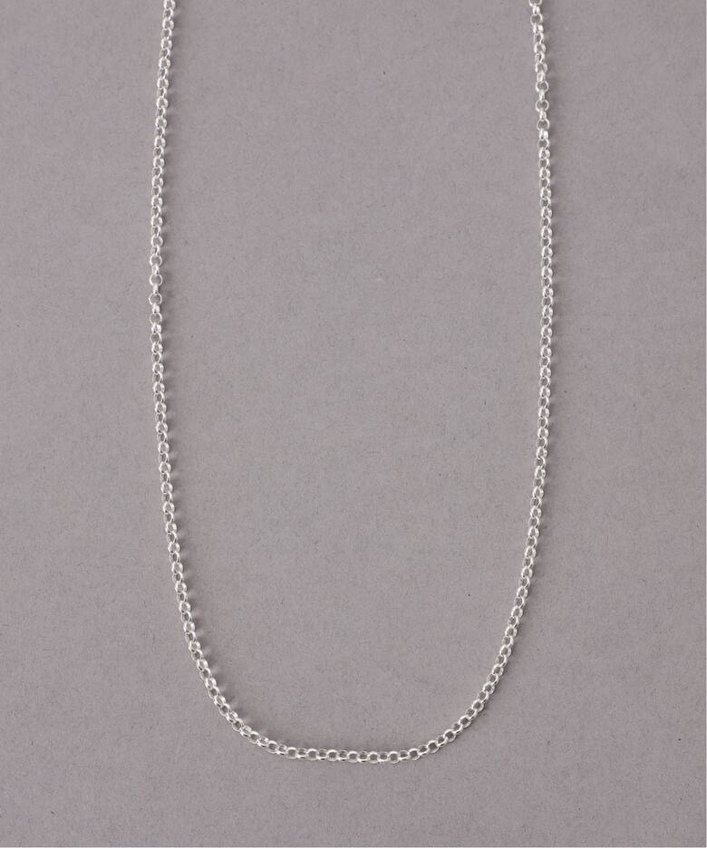 SAMH by LILAS】ラウンドチェーン60cmネックレス SV（ネックレス 