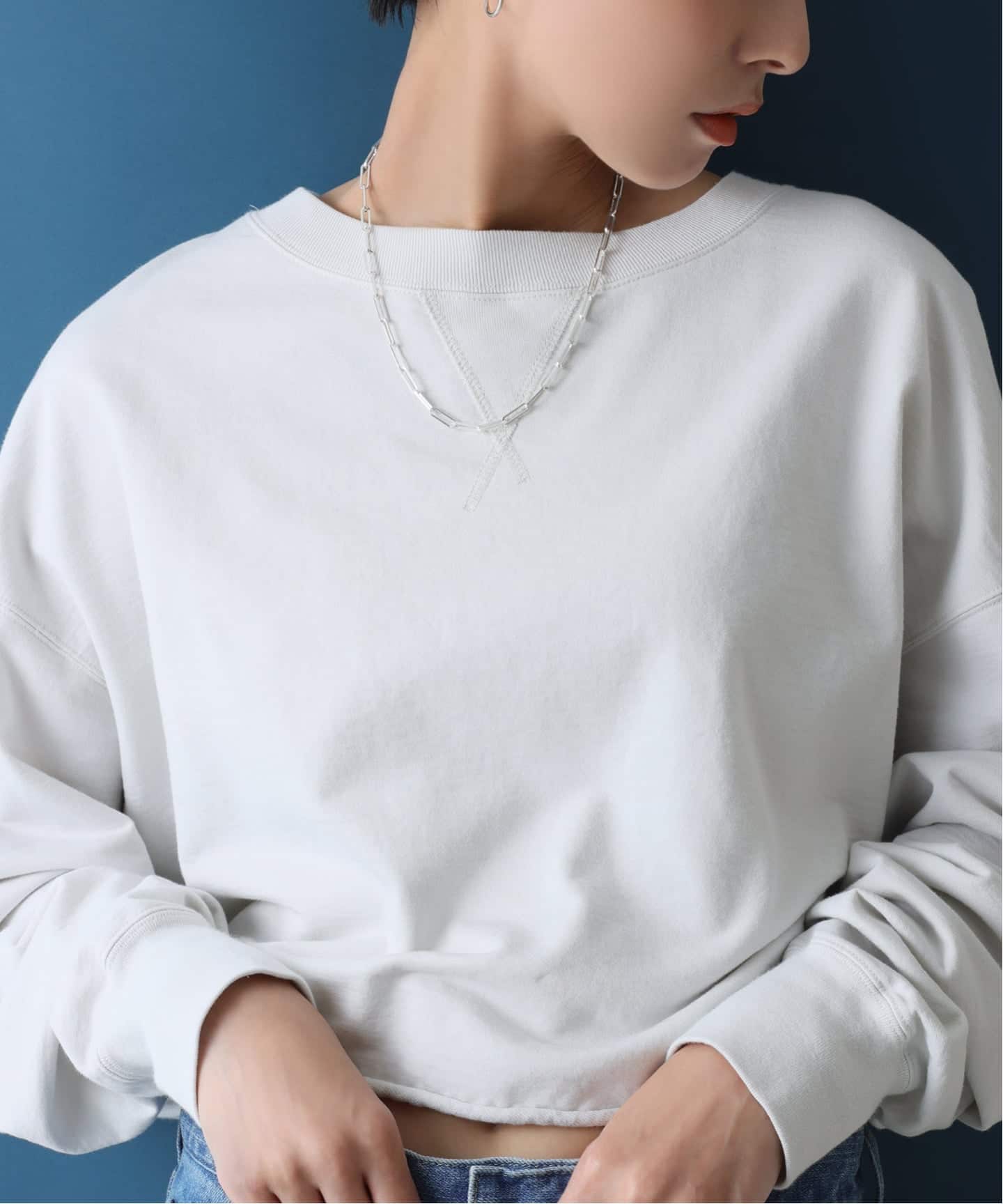 【SAMH by LILAS】Lilas アラメチェーン45cmネックレス SV SAMH by LILAS】アラメチェーン45cmネックレス SV（ネックレス
