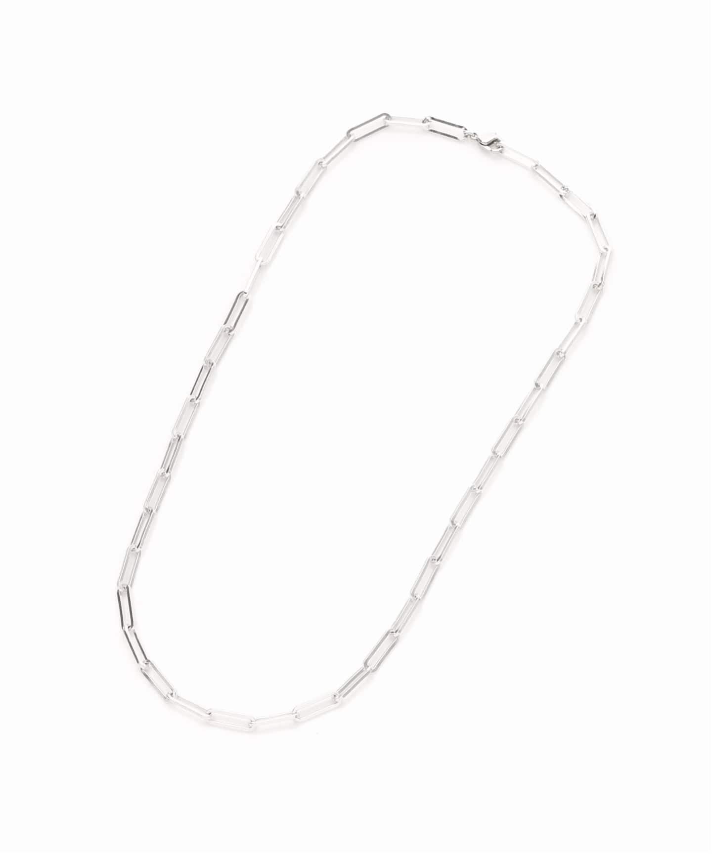 SAMH by LILAS】アラメチェーン45cmネックレス SV（ネックレス