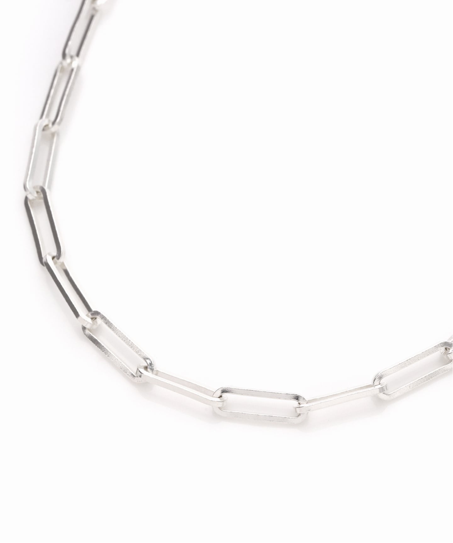 SAMH by LILAS】アラメチェーン45cmネックレス SV（ネックレス