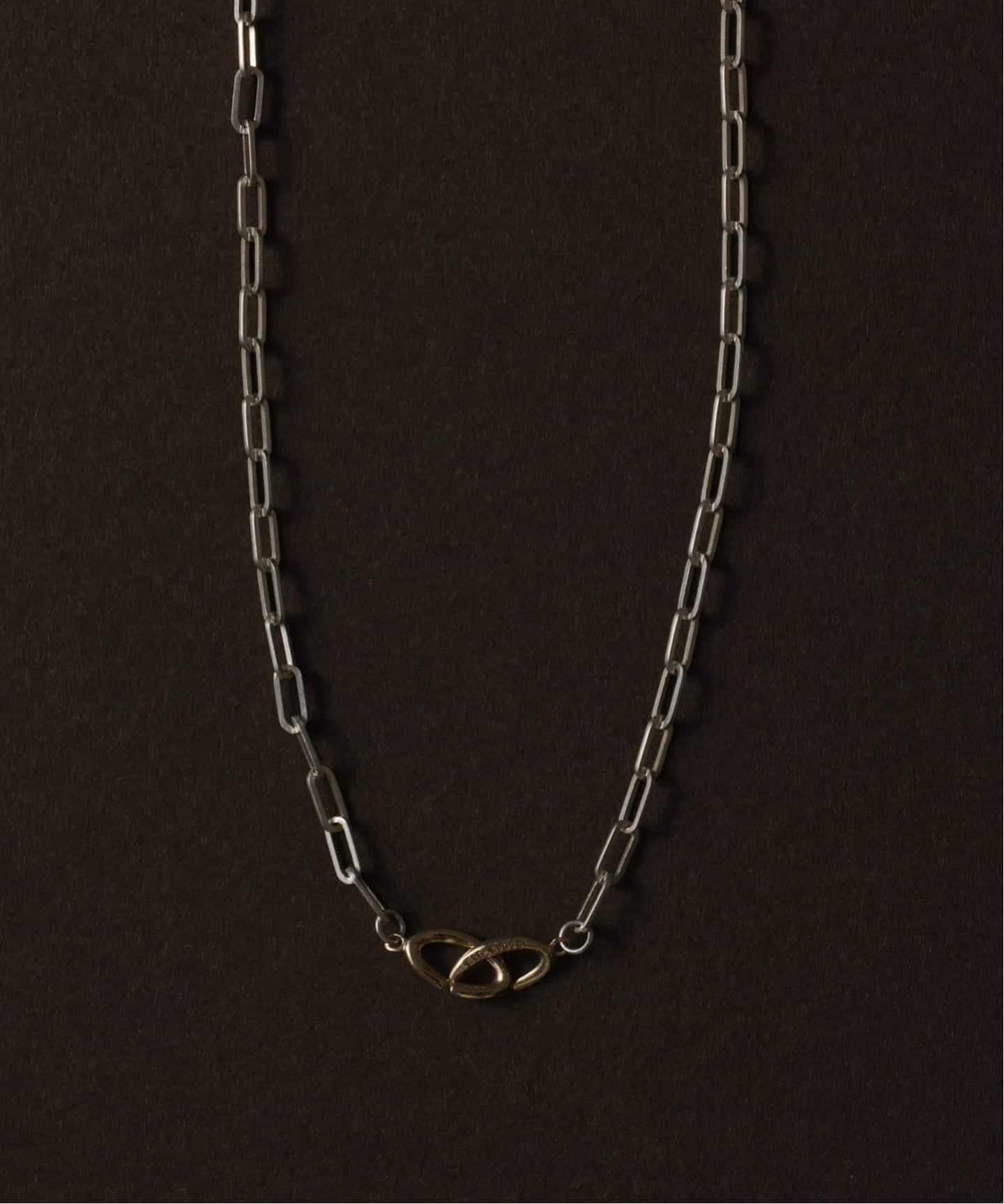 SAMH by LILAS】 デタッチャブルCスライドネックレス K10*SV