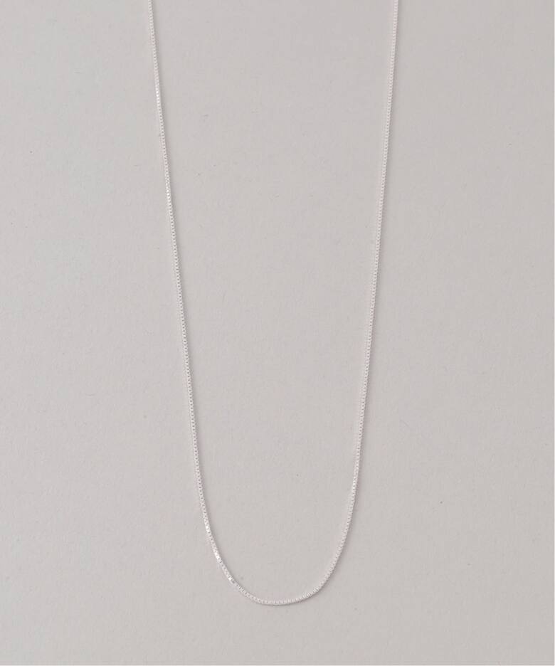 SAMH by LILAS】デタッチャブルTバーネックレス K10*SV（ネックレス 