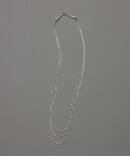 【SAMH by LILAS】トリプルネックレス SV