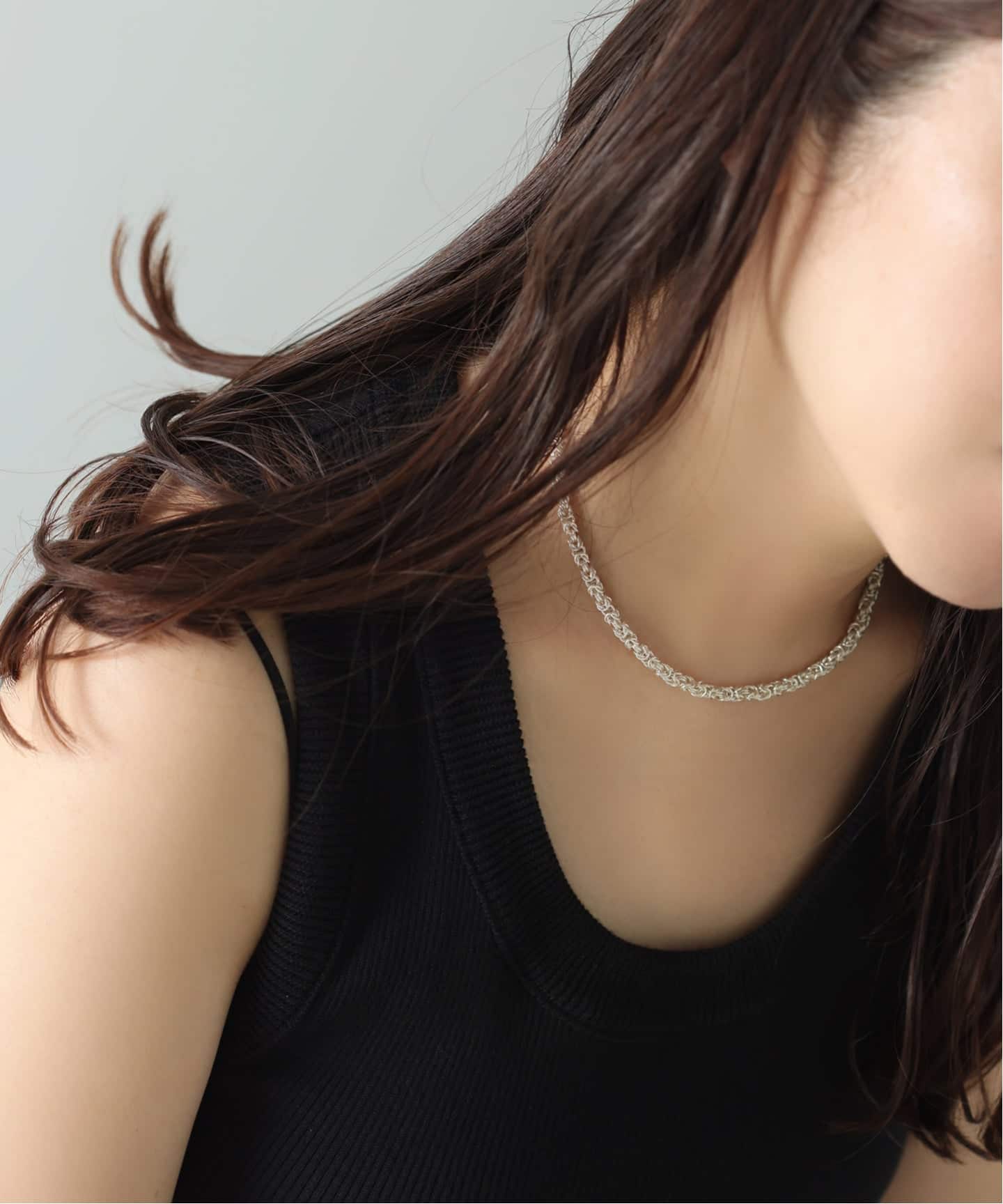 WEB限定》【SAMH by LILAS】ジャーマンロブスターチェーンネックレス