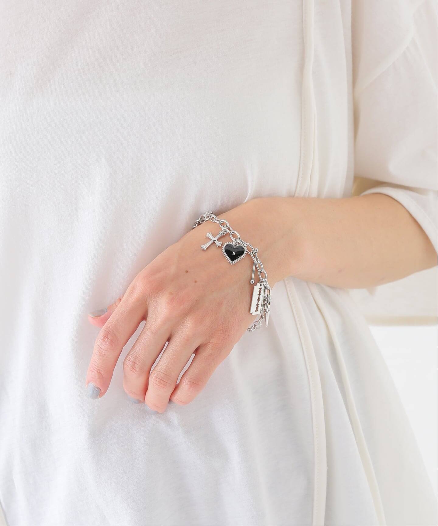 BASICKS / ベイシックス Multiple Metal Bracelet（ブレスレット