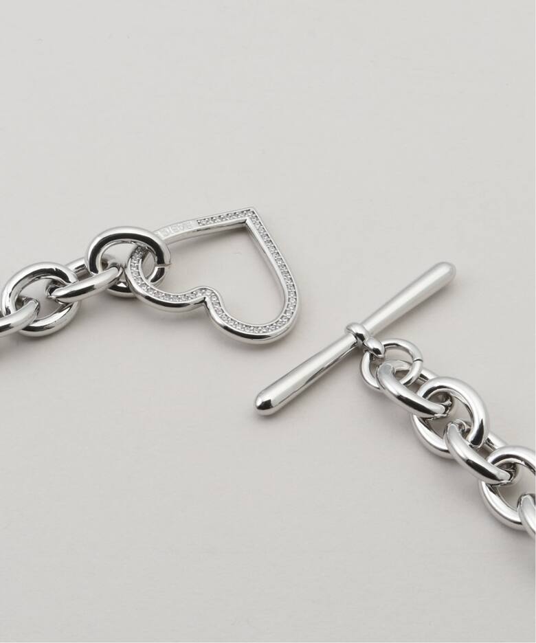 BASICKS / ベイシックス Heart Link Flow Necklace（ネックレス 