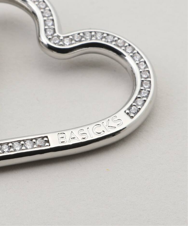 BASICKS / ベイシックス Heart Link Flow Necklace（ネックレス 