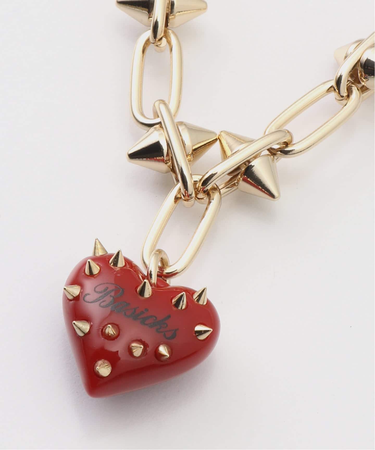 BASICKS / ベイシックス Spiky Heart Necklace（ネックレス）｜JOINT
