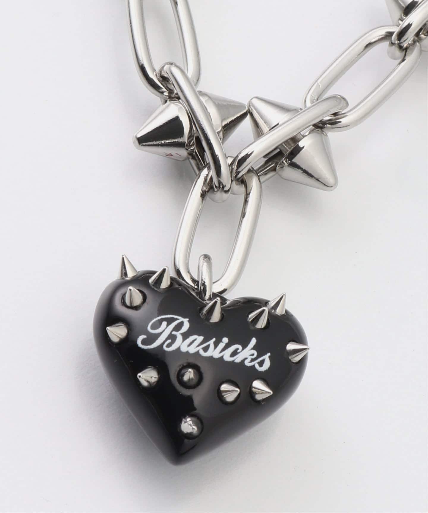 BASICKS / ベイシックス Spiky Heart Necklace（ネックレス）｜JOINT