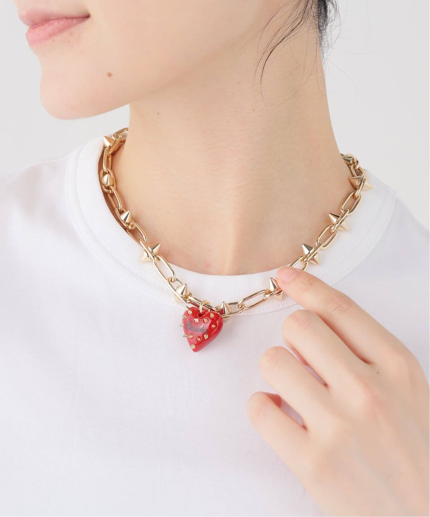 BASICKS / ベイシックス Spiky Heart Necklace（ネックレス）｜JOINT
