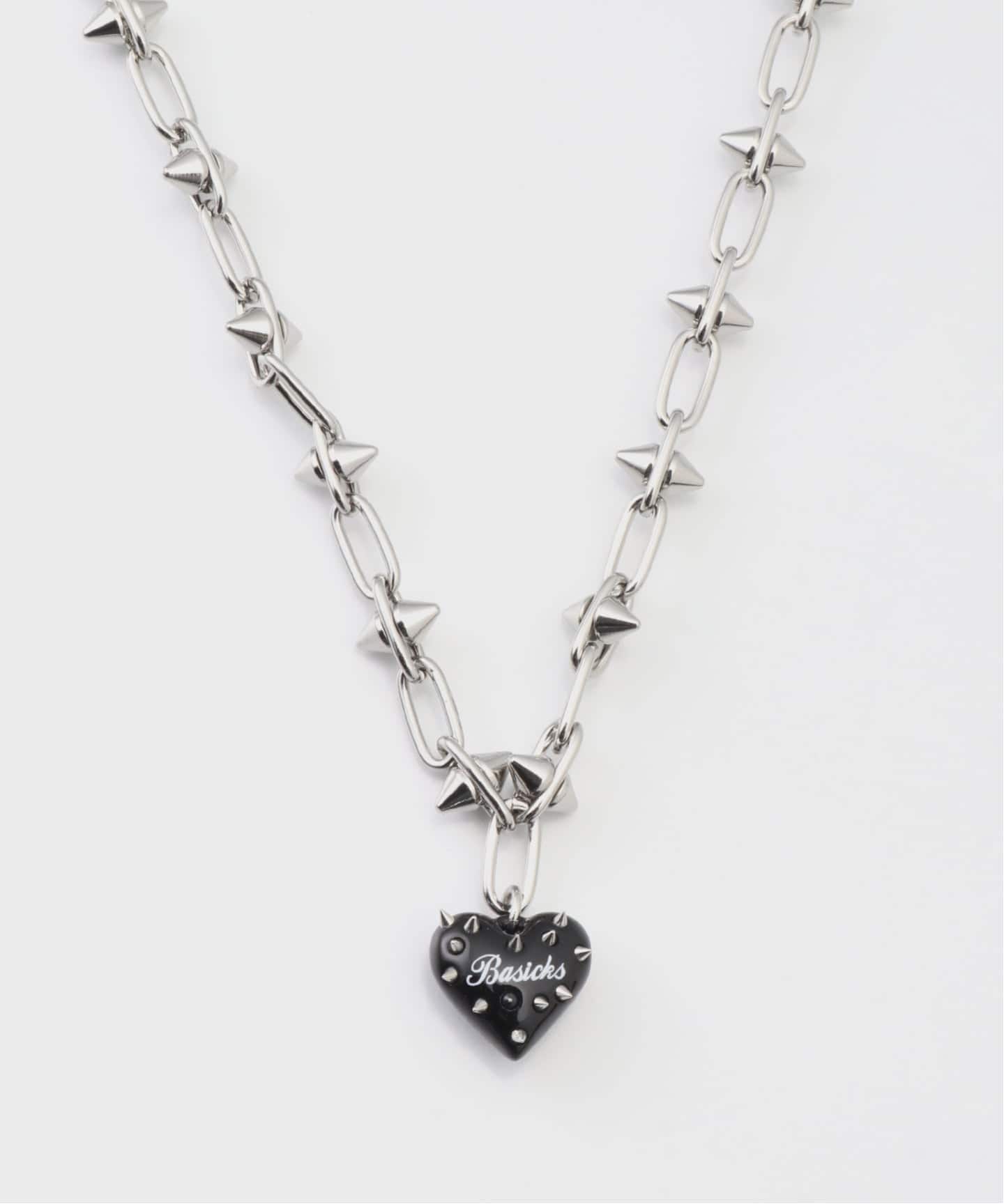 BASICKS / ベイシックス Spiky Heart Necklace（ネックレス）｜JOINT