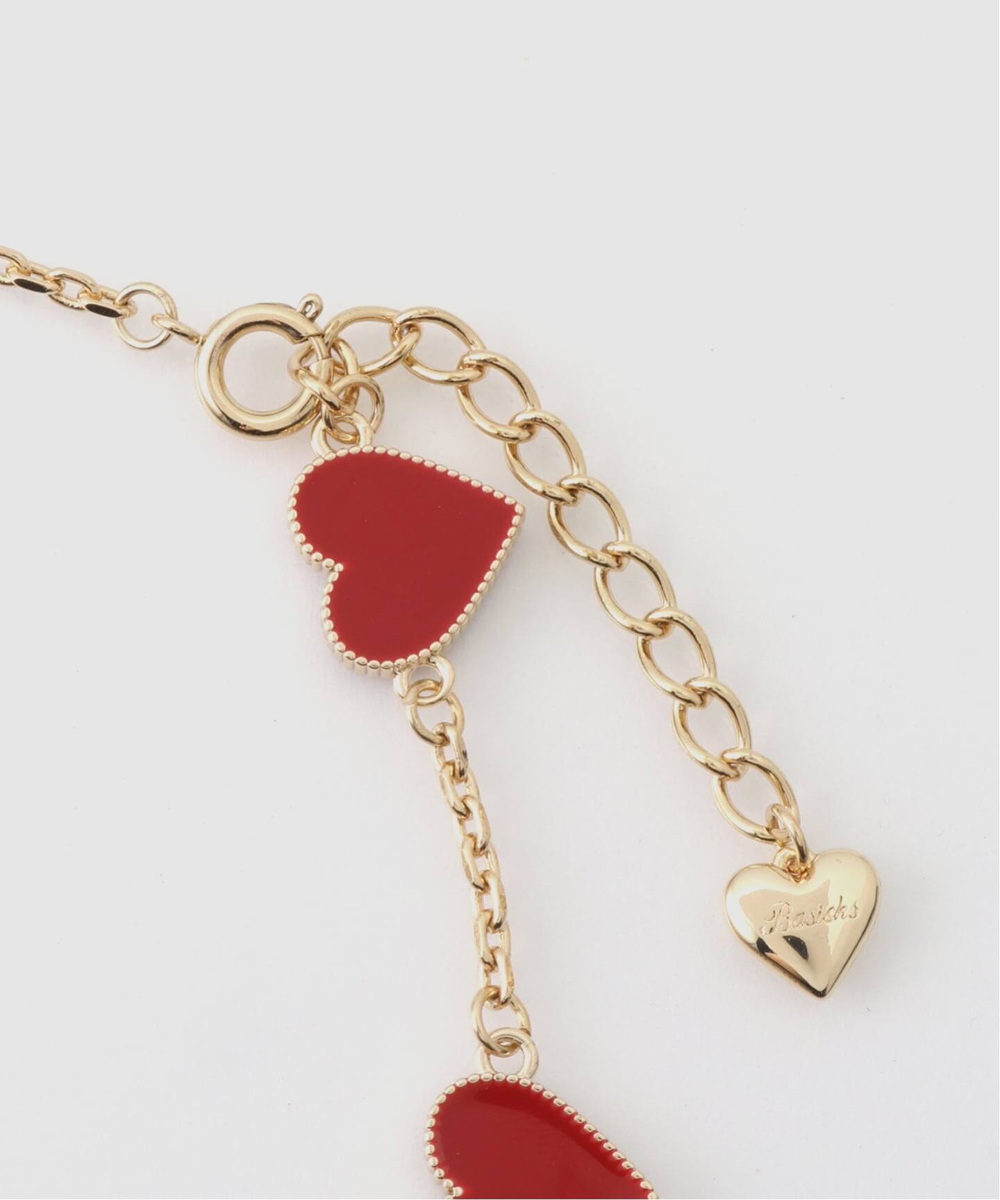 ≪追加≫BASICKS / ベイシックス Chain Heart Necklace（ネックレス 