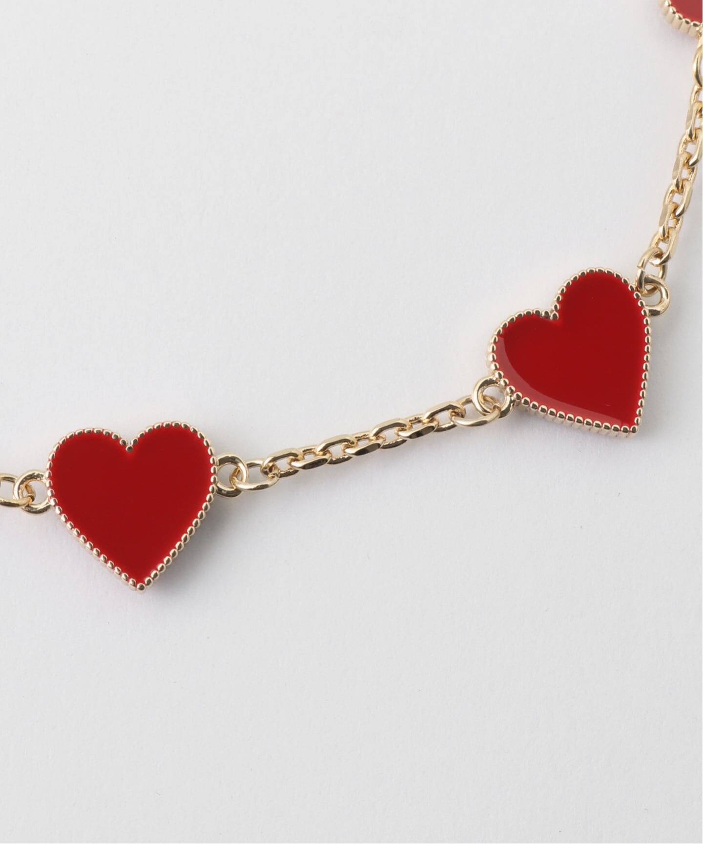 ≪追加≫BASICKS / ベイシックス Chain Heart Necklace（ネックレス