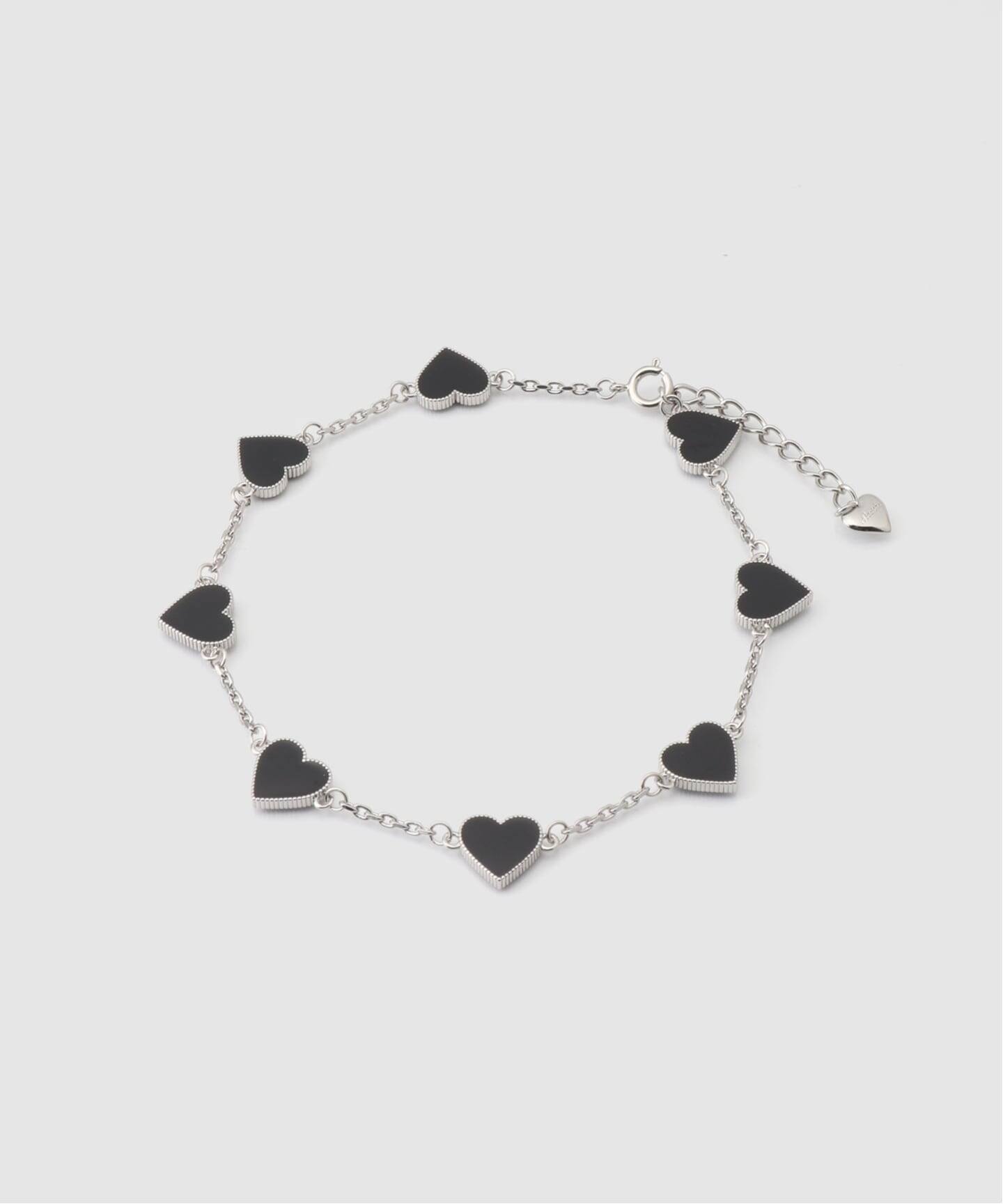 ≪追加≫BASICKS / ベイシックス Chain Heart Necklace（ネックレス 