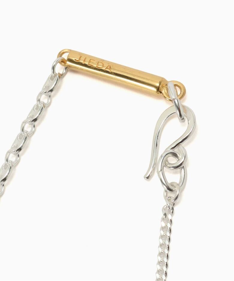 JIEDA / ジエダ 925 SILVER SWITCHING NECKLACE（ネックレス）｜JOINT 