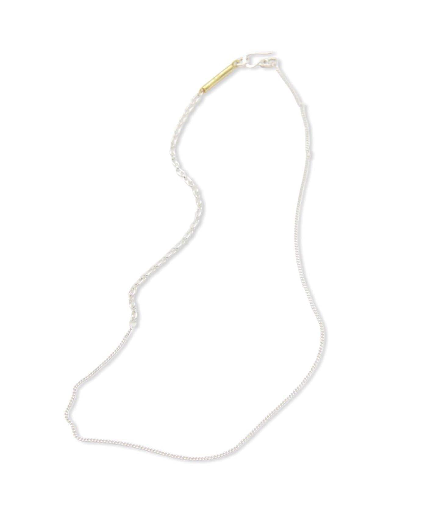 JIEDA / ジエダ 925 SILVER SWITCHING NECKLACE（ネックレス）｜JOINT