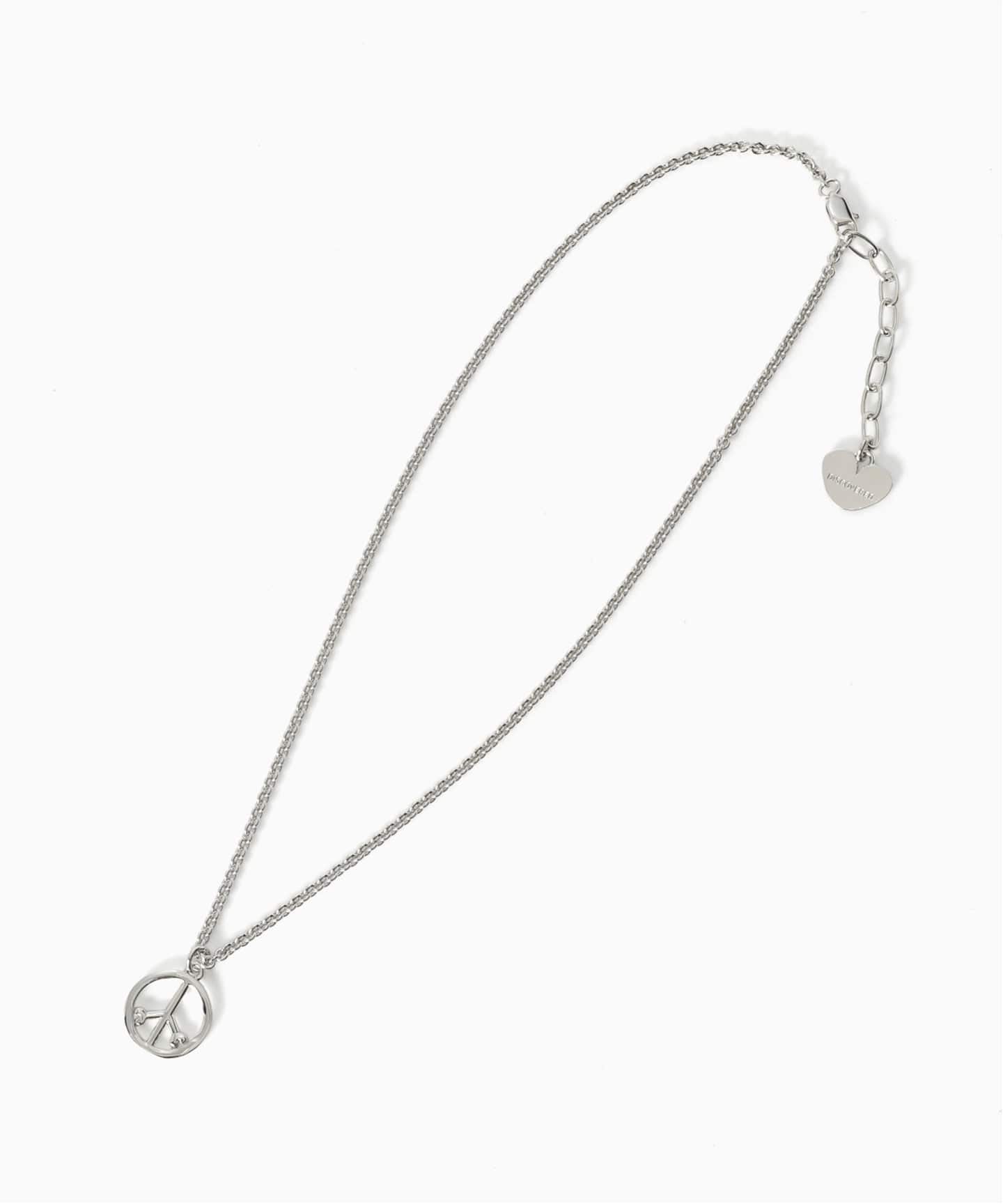 DISCOVERED / ディスカバード BONE PEACE NECKLACE（ネックレス