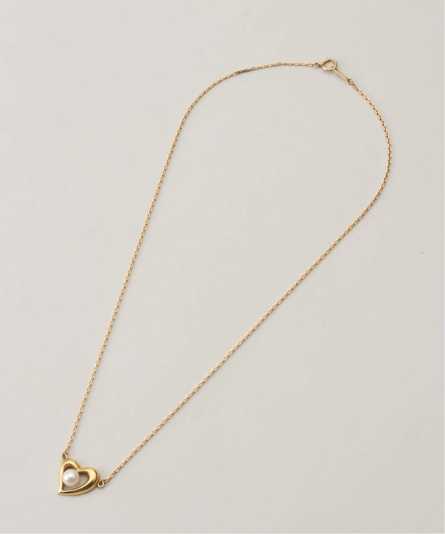 TASAKI Necklace Heart＆Pearl（ネックレス）｜HIROB（ヒロブ）の通販
