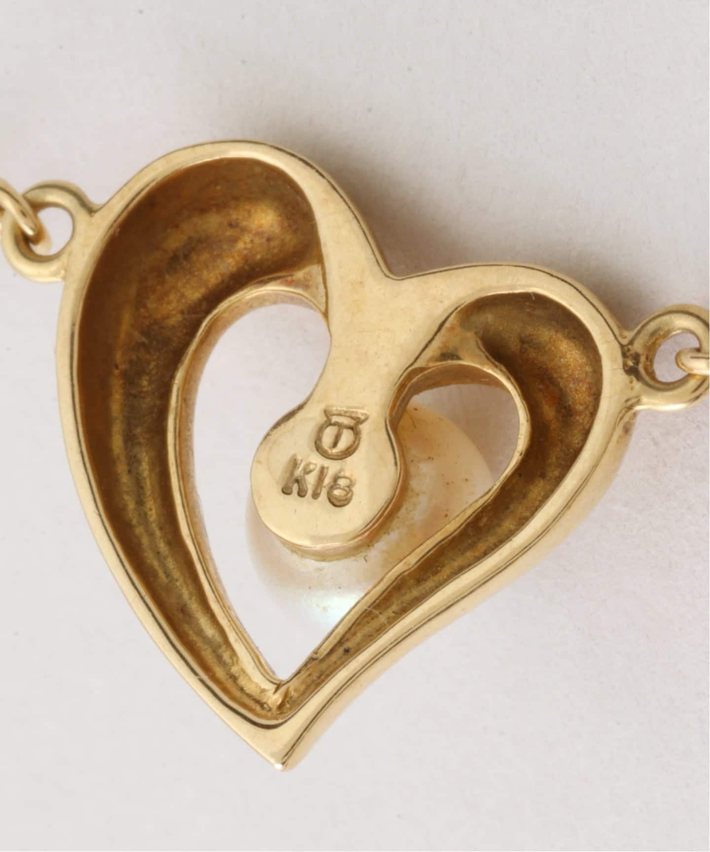 TASAKI Necklace Heart＆Pearl（ネックレス）｜HIROB（ヒロブ）の通販