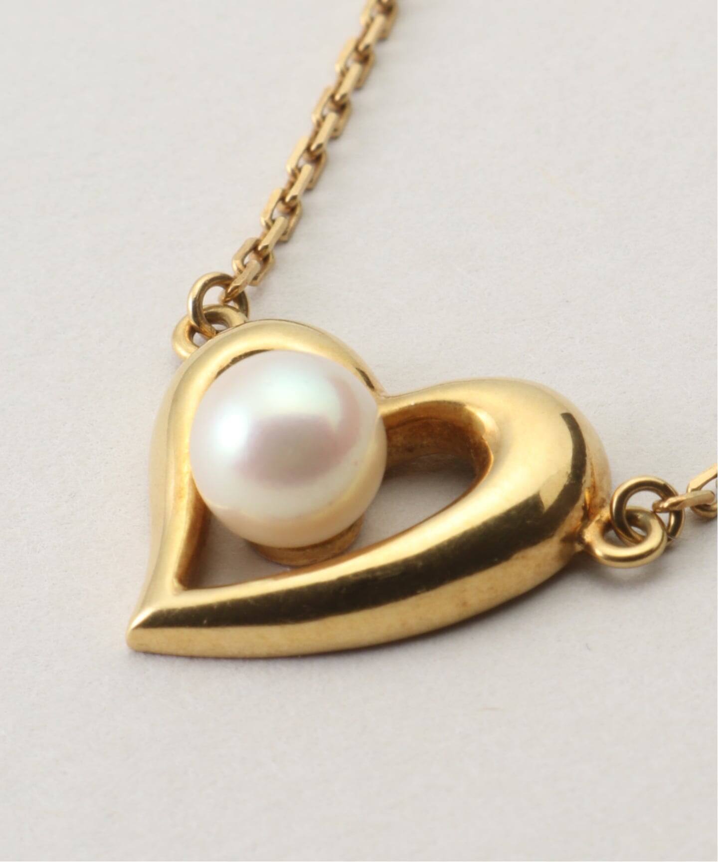 TASAKI Necklace ハートとパール（ネックレス）｜HIROB（ヒロブ）の