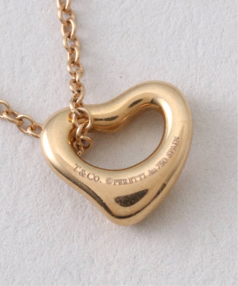TIFFANY＆CO. Open Heart Necklace（ネックレス）｜HIROB（ヒロブ）の 