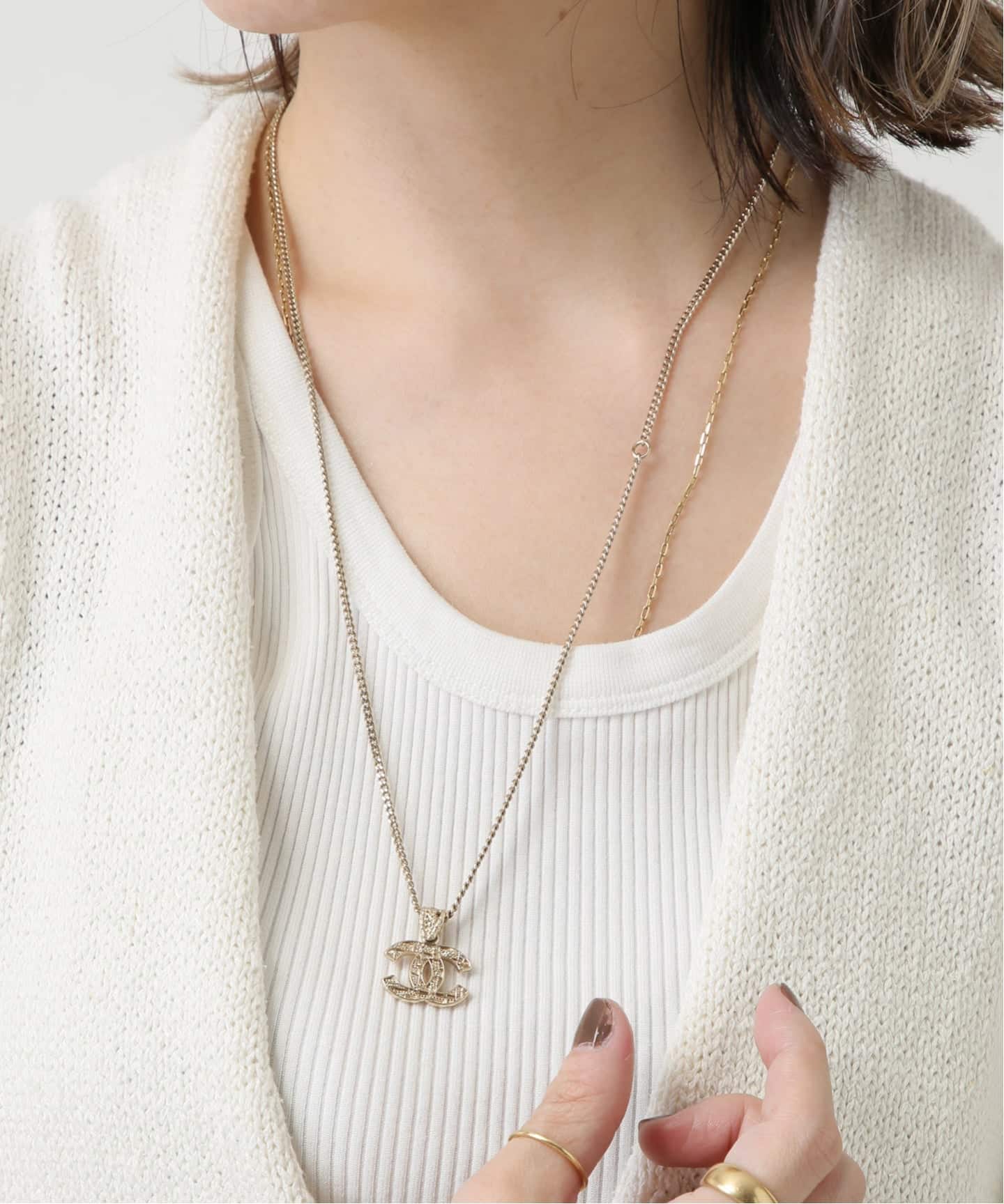 VINTAGE CHANEL/シャネル】necklace（ネックレス）｜DECOUVERTE