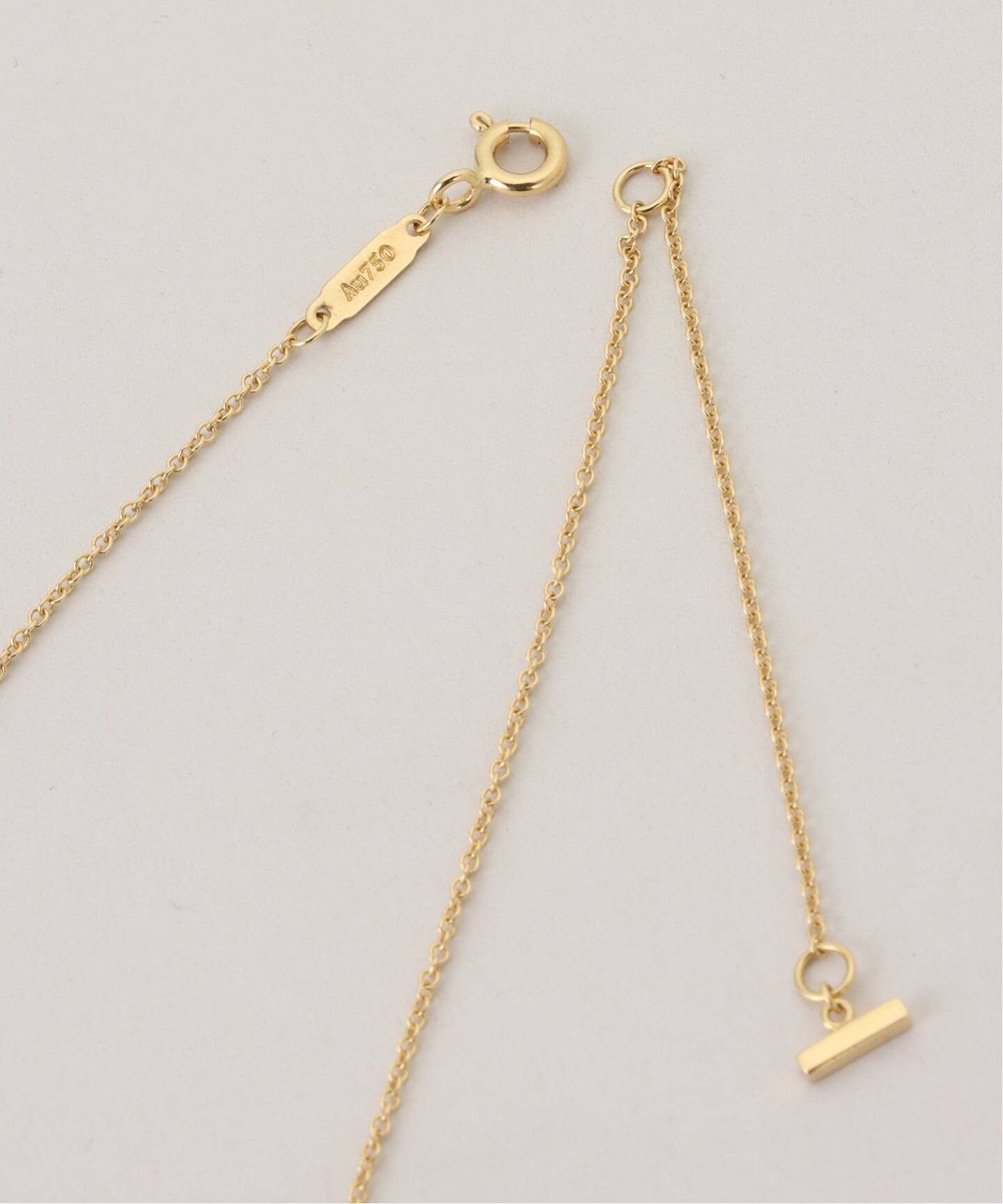 TIFFANY&Co./ティファニー】T smile necklace mini 750（ネックレス