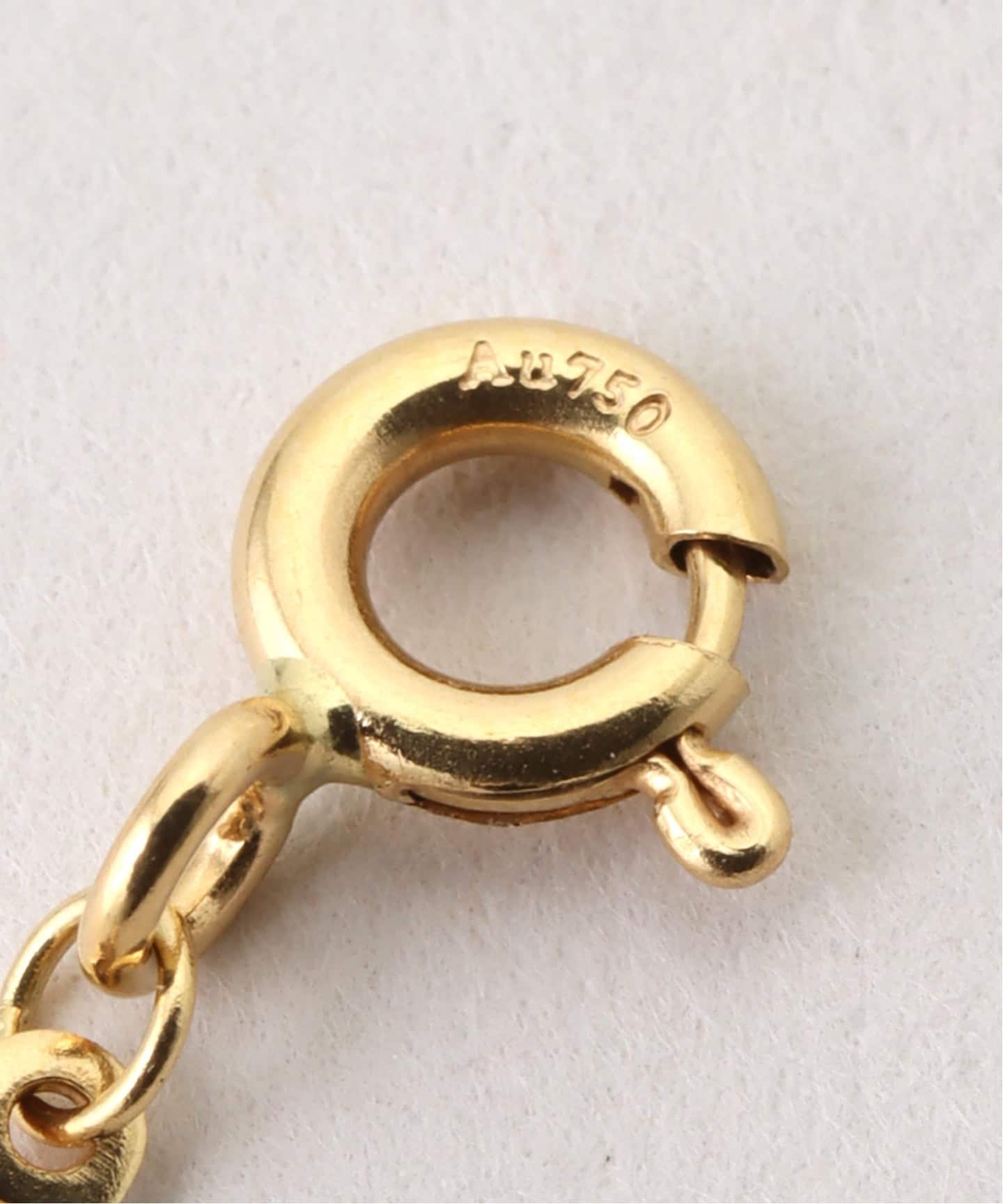 TIFFANY&Co./ティファニー】T smile necklace mini 750（ネックレス