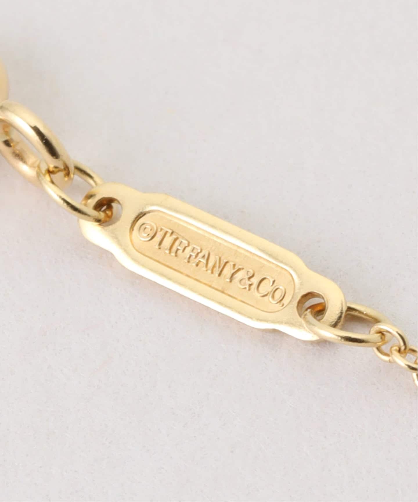 TIFFANY&Co./ティファニー】T smile necklace mini 750（ネックレス