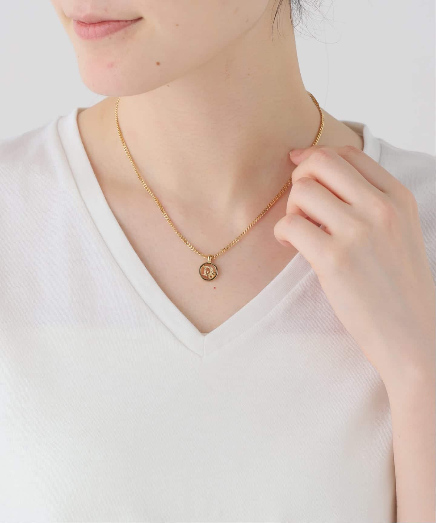 VINTAGE DIOR/ディオール 】necklace（ネックレス）｜DECOUVERTE