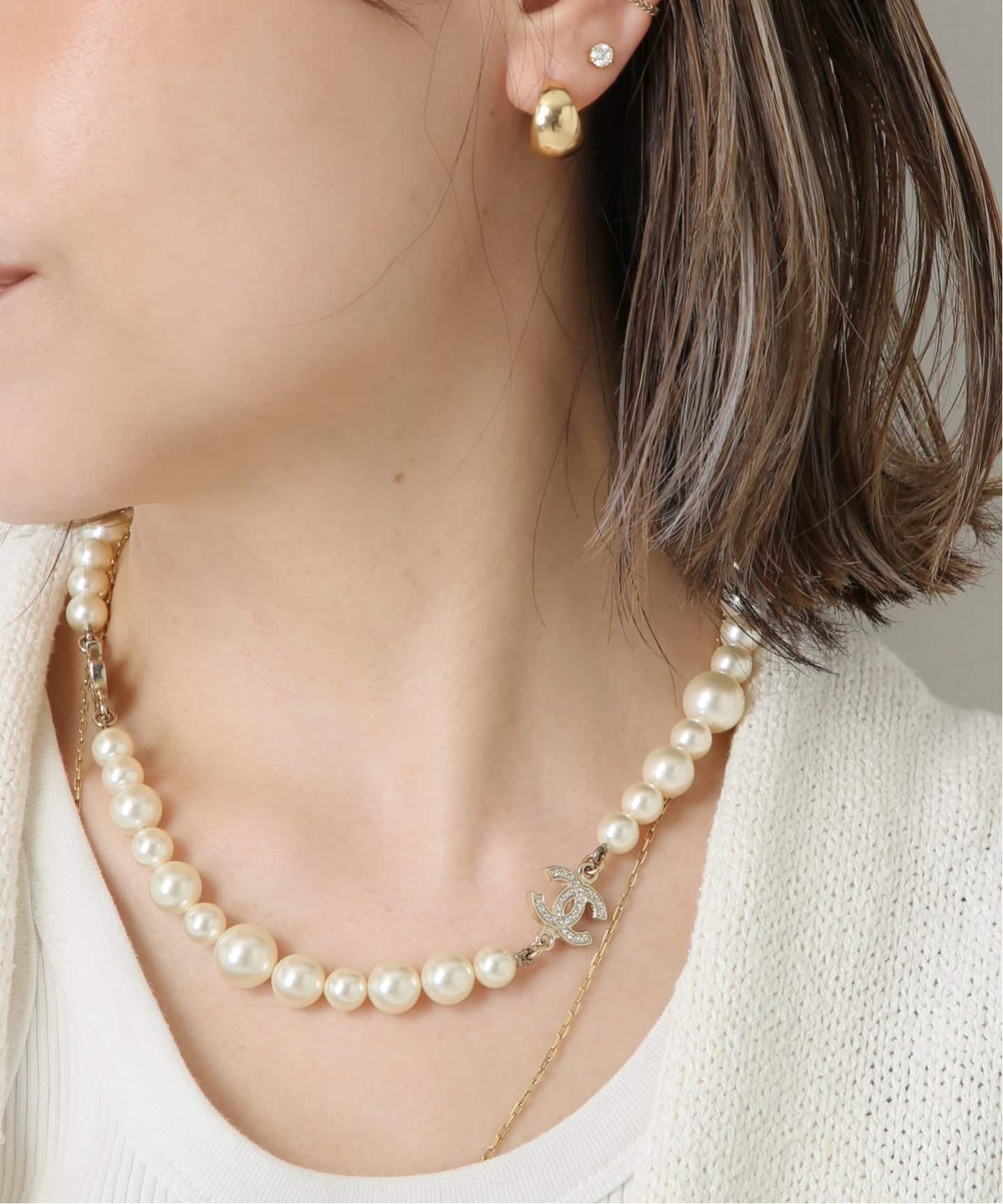 VINTAGE CHANEL/シャネル】necklace(ネックレス)|DECOUVERTE VINTAGE CHANEL/シャネル】necklace(ネックレス)|DECOUVERTE
