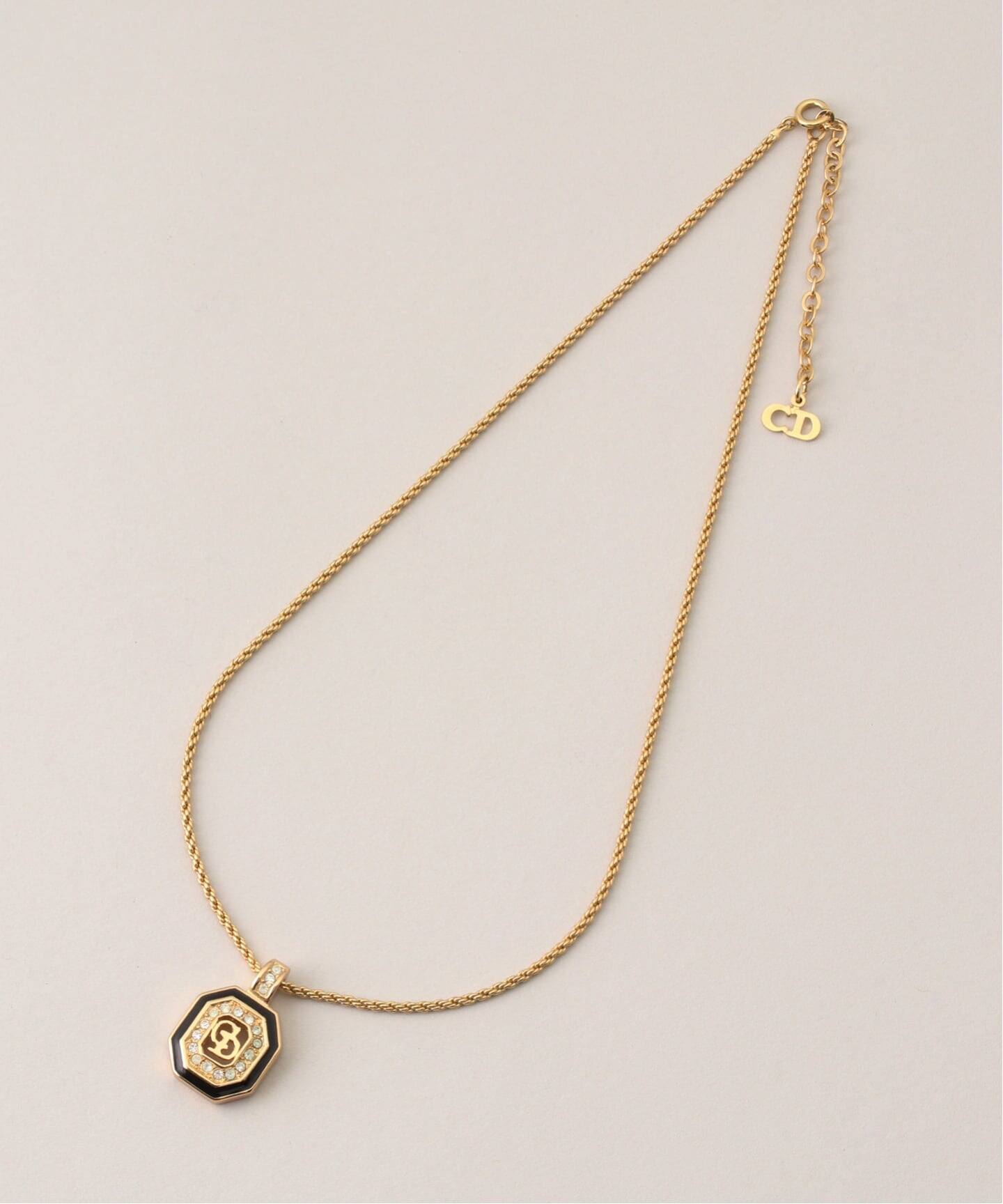 VINTAGE DIOR/ディオール 】necklace logo（ネックレス）｜DECOUVERTE