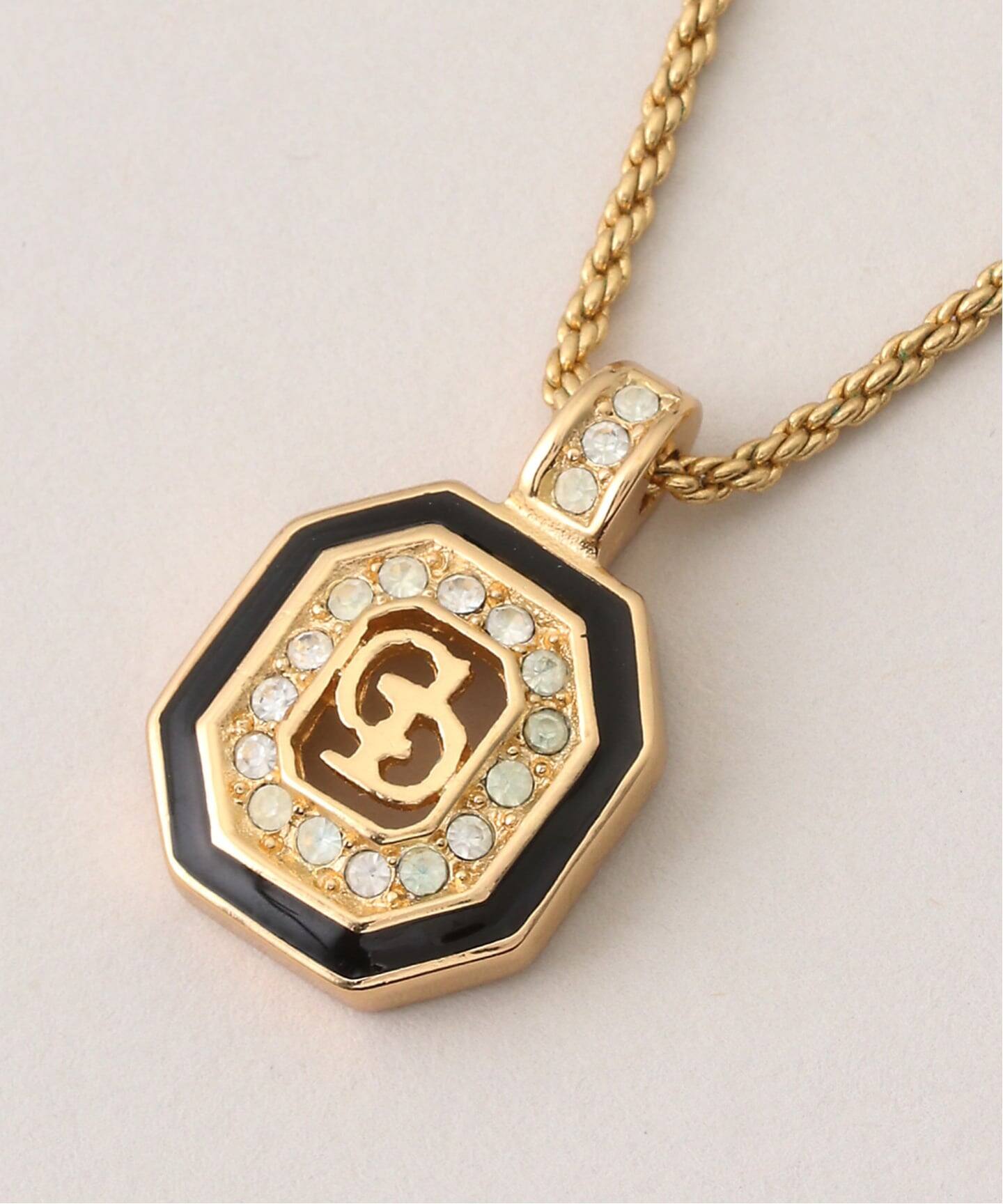 VINTAGE DIOR/ディオール 】necklace logo（ネックレス）｜DECOUVERTE