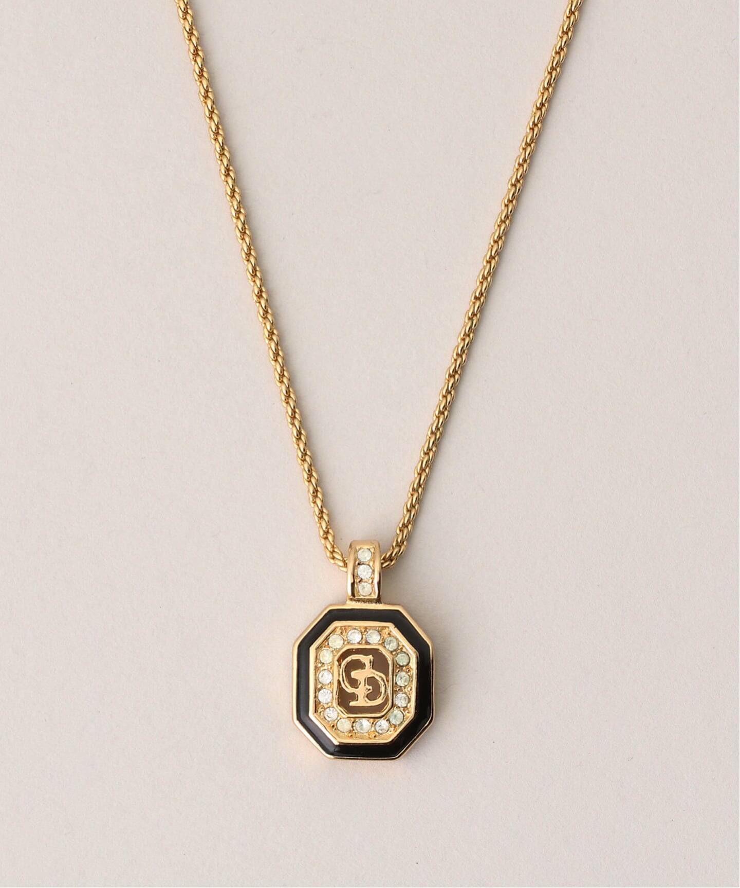 VINTAGE DIOR/ディオール 】necklace logo（ネックレス）｜DECOUVERTE
