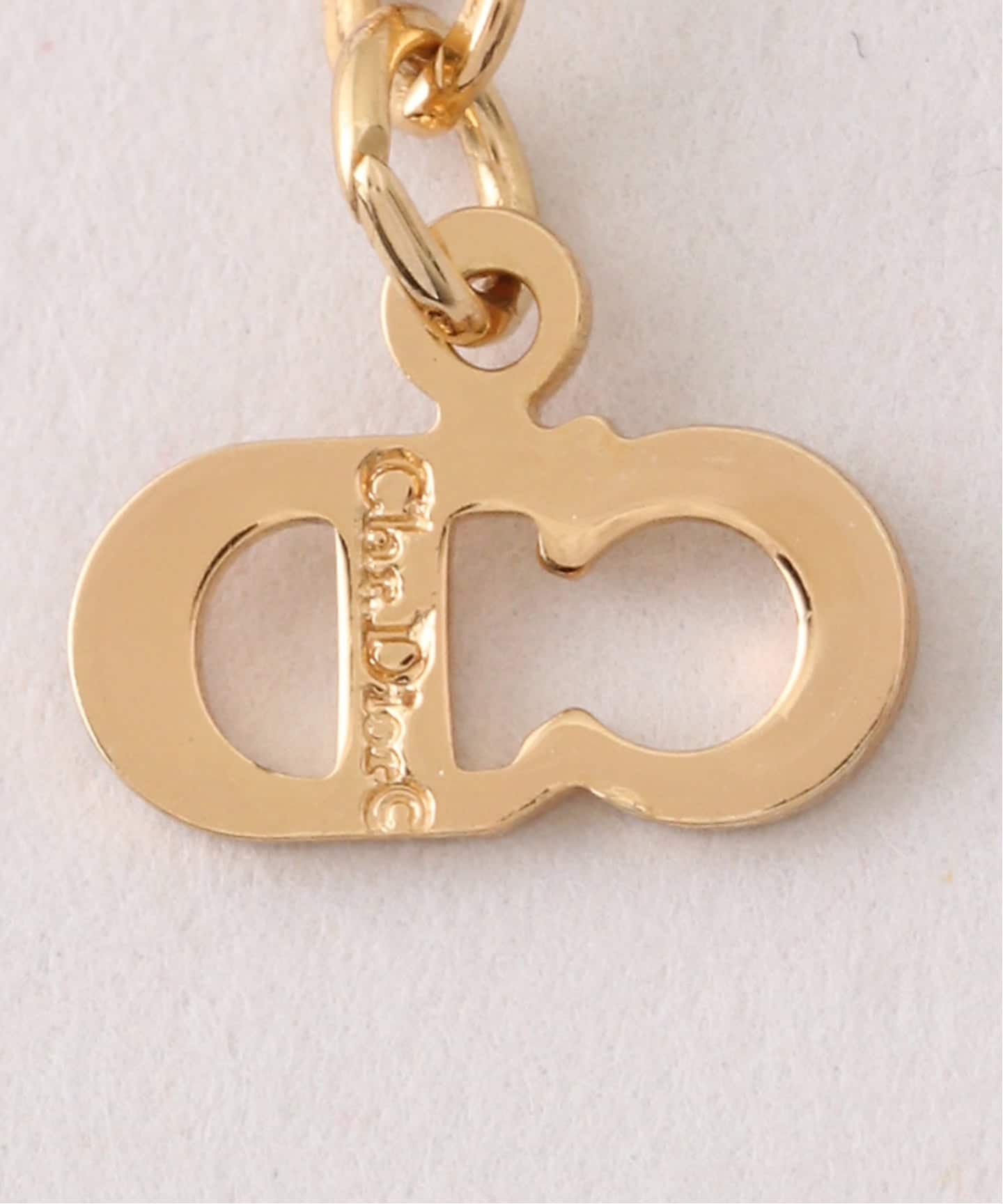 VINTAGE DIOR/ディオール 】necklace logo（ネックレス）｜DECOUVERTE