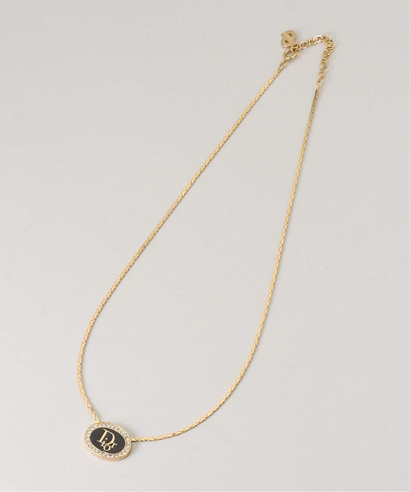 VINTAGE DIOR/ディオール 】necklace logo（ネックレス）｜DECOUVERTE
