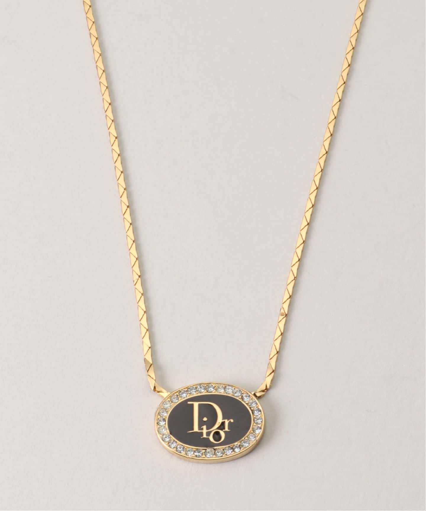 VINTAGE DIOR/ディオール 】necklace logo（ネックレス）｜DECOUVERTE