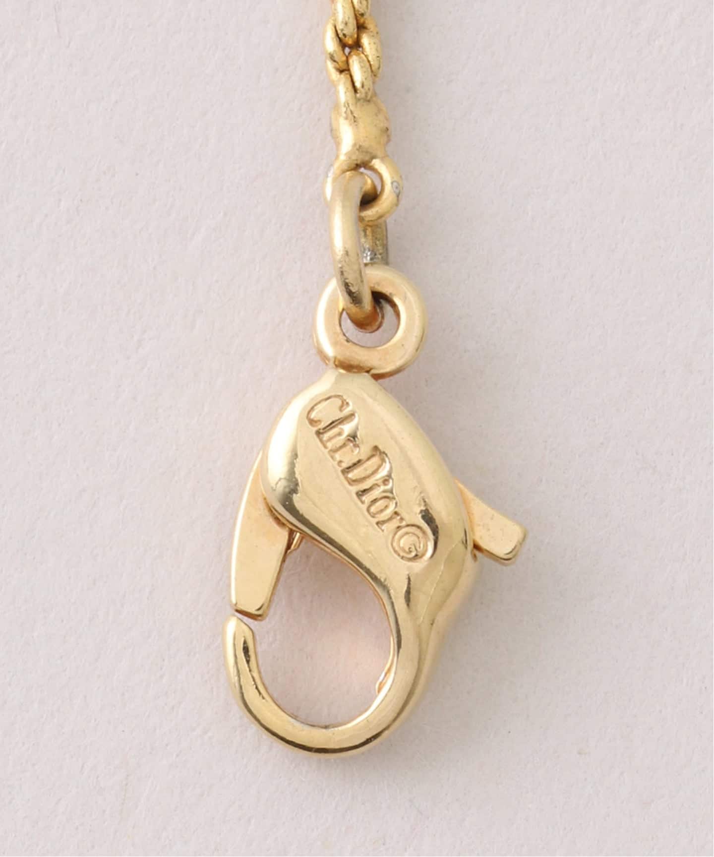 VINTAGE DIOR/ディオール 】necklace logo（ネックレス）｜DECOUVERTE