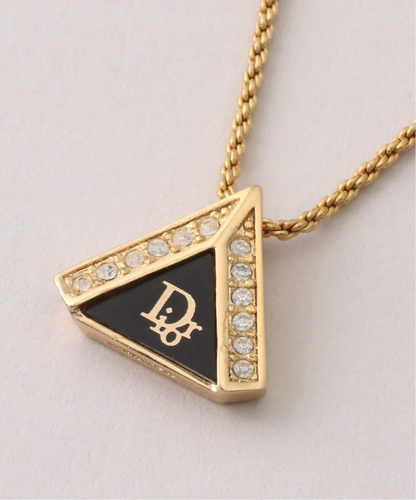 VINTAGE DIOR/ディオール 】necklace logo（ネックレス）｜DECOUVERTE