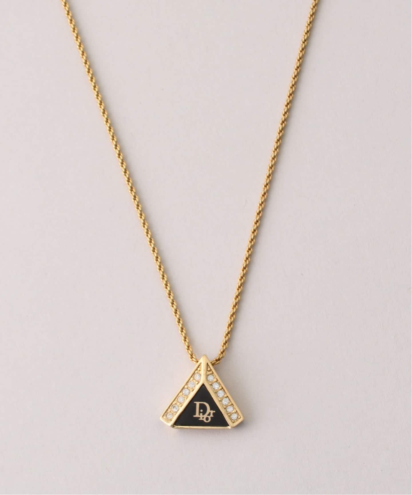 VINTAGE DIOR/ディオール 】necklace logo（ネックレス）｜DECOUVERTE